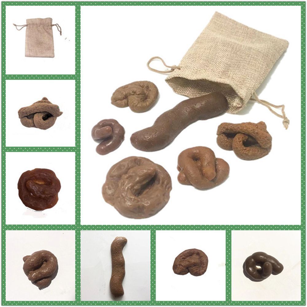 6개입 터드 트릭키 만우절 스트레스 해소 가짜 똥 재미 - Fake Poop Gag Gift 리뷰 및 가격