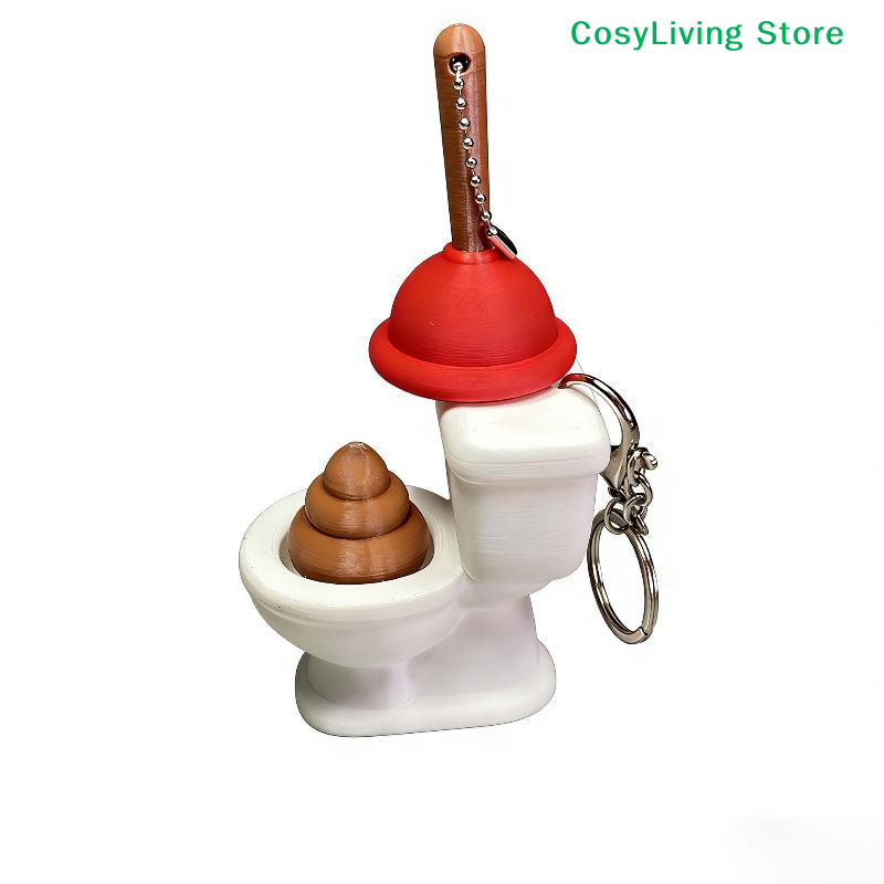 [CL]1/2개 진정 효과 키체인 키 손가락 버튼 파티 - Novelty Gifts 리뷰 및 가격