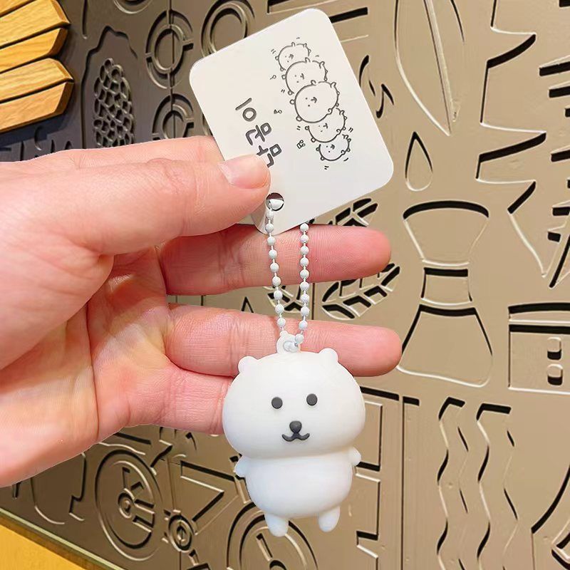 한국 농담 곰 열쇠고리 귀여운 만화 펜던트 인형 가방  - Prank Toys 리뷰 및 가격