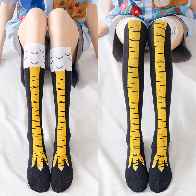 남성 여성 재미 있은 3D 치킨 양말 인쇄 만화 코스프 - Funny Chicken Leg Socks 리뷰 및 가격