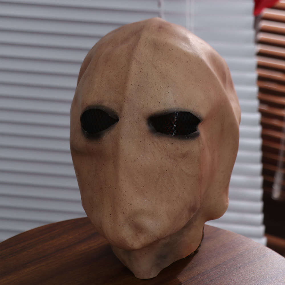 얼굴이 없는 남자 할로윈 슬렌더맨 마스크, 무독성, 사 - Latex Alien Mask Realistic 리뷰 및 가격