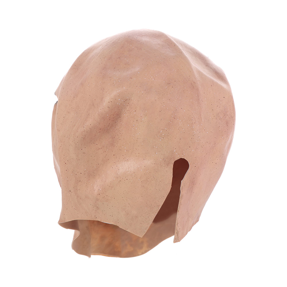 얼굴이 없는 남자 할로윈 슬렌더맨 마스크, 무독성, 사 - Latex Alien Mask Realistic 리뷰 및 가격