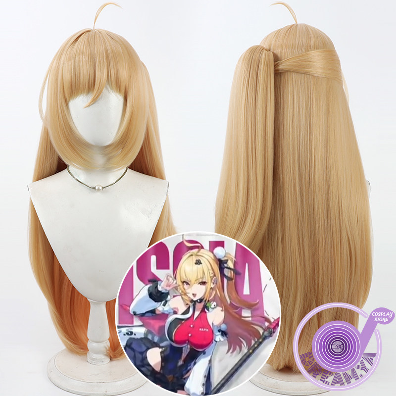 Cissia 코스프레 가발 Zenless Zone Ze - Anime Cosplay Wig Heat Resistant 리뷰 및 가격