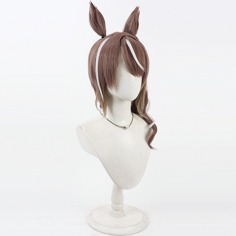 Highkey Hallowed 코스프레 가발 Uma M - Anime Cosplay Wig Heat Resistant 리뷰 및 가격