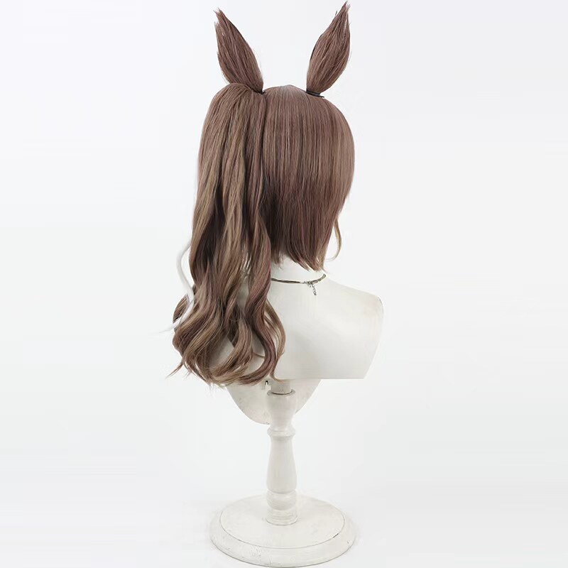 Highkey Hallowed 코스프레 가발 Uma M - Anime Cosplay Wig Heat Resistant 리뷰 및 가격