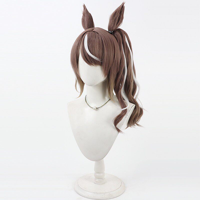 Highkey Hallowed 코스프레 가발 Uma M - Anime Cosplay Wig Heat Resistant 리뷰 및 가격