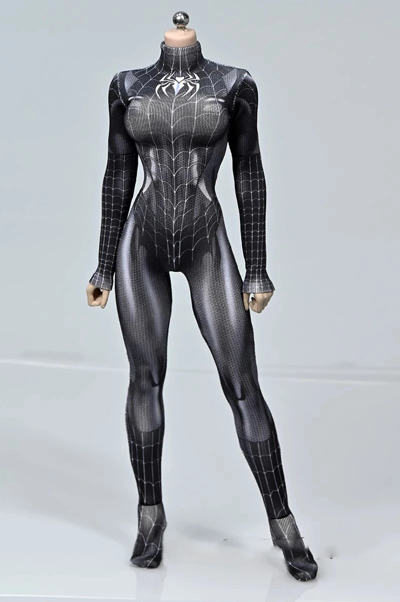 1/6 스케일 점프 슈트 애니메이션 소녀 파이터 영웅  - Spiderman Jumpsuit Kids 리뷰 및 가격
