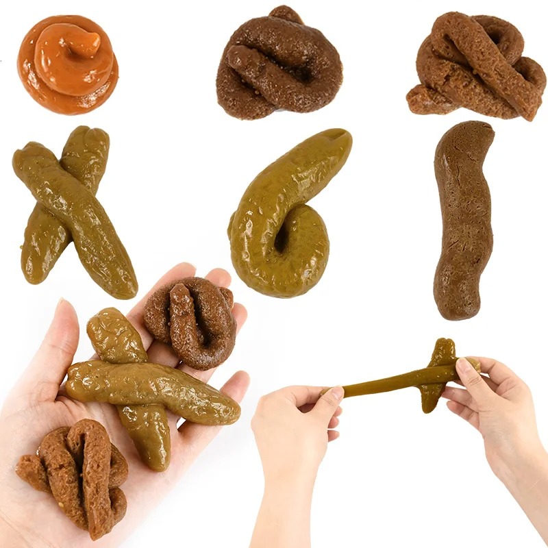 실제 같은 똥 안전하고 부드러운 플라스틱 가짜 똥 재미 - Fake Poop Gag Gift 리뷰 및 가격