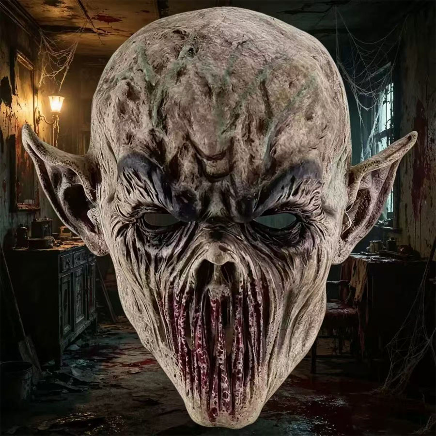 할로윈 무서운 몬스터 마스크, 사실적인 라텍스 외계인  - Latex Alien Mask Realistic 리뷰 및 가격