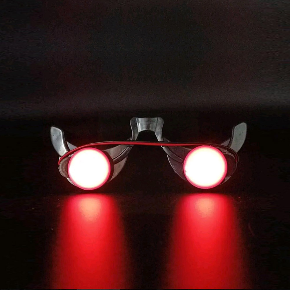할로윈 공포 빨간 눈 안경 소품, 재미있는 개성 무서운 - Glow In The Dark Party Glasses 리뷰 및 가격