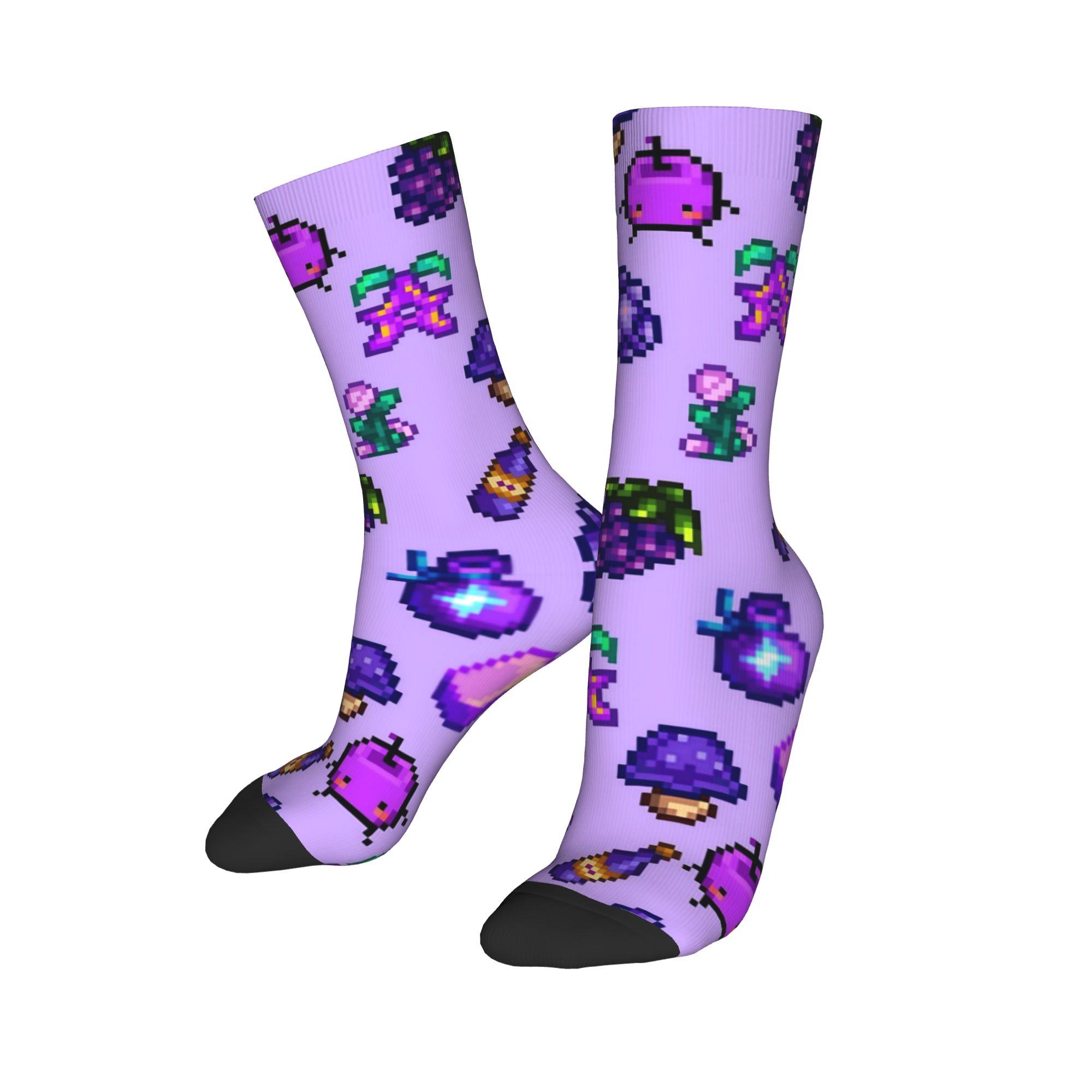 스타듀 밸리 동물 닭 양말 여성 남성 양말 통기성 재미 - Funny Chicken Leg Socks 리뷰 및 가격