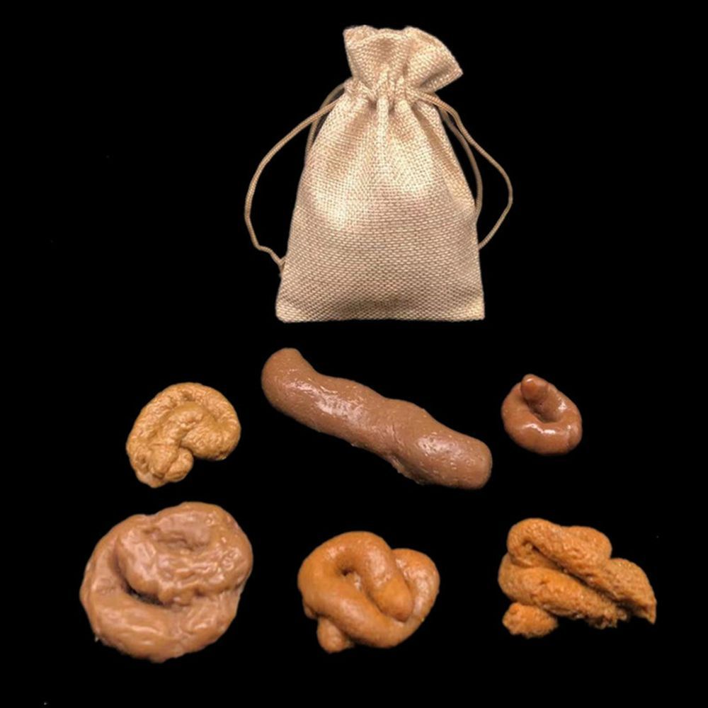 6Pcs 농담 까칠한 장난감 가제트 Squish Ant - Fake Poop Gag Gift 리뷰 및 가격