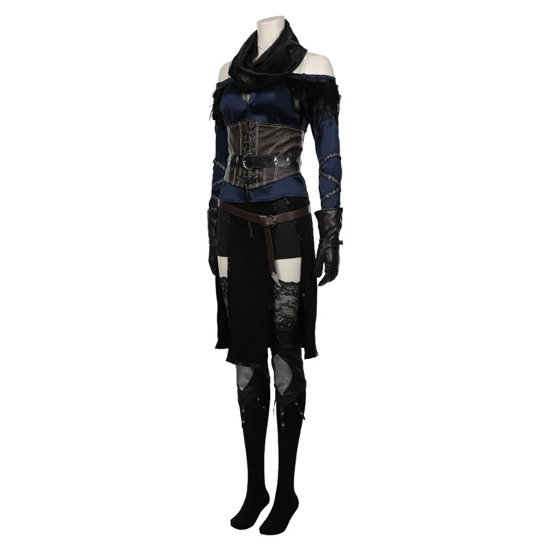 Yennefer 코스프레 판타지아 의상 변장 여성용 의 - Medieval Renaissance Dress Women 리뷰 및 가격