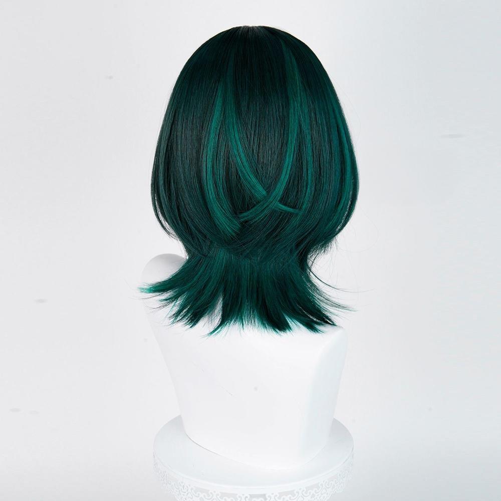 애니메이션 네페르 코스프레 가발 그린 하이라이트 가발  - Anime Cosplay Wig Heat Resistant 리뷰 및 가격