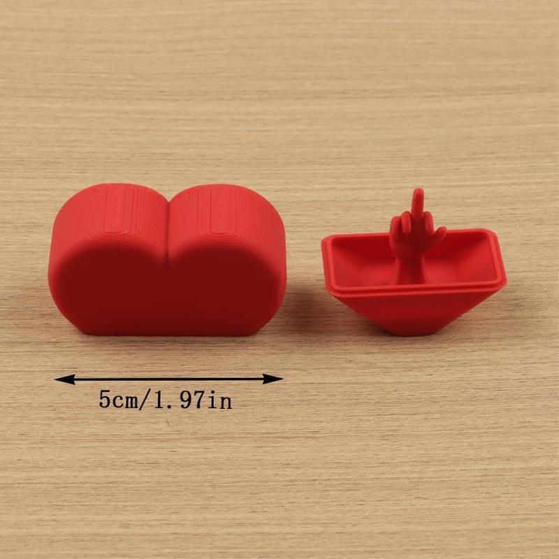 3D 프린팅된 하트 모양의 서프라이즈 박스 재미있는 숨 - Prank Toys 리뷰 및 가격
