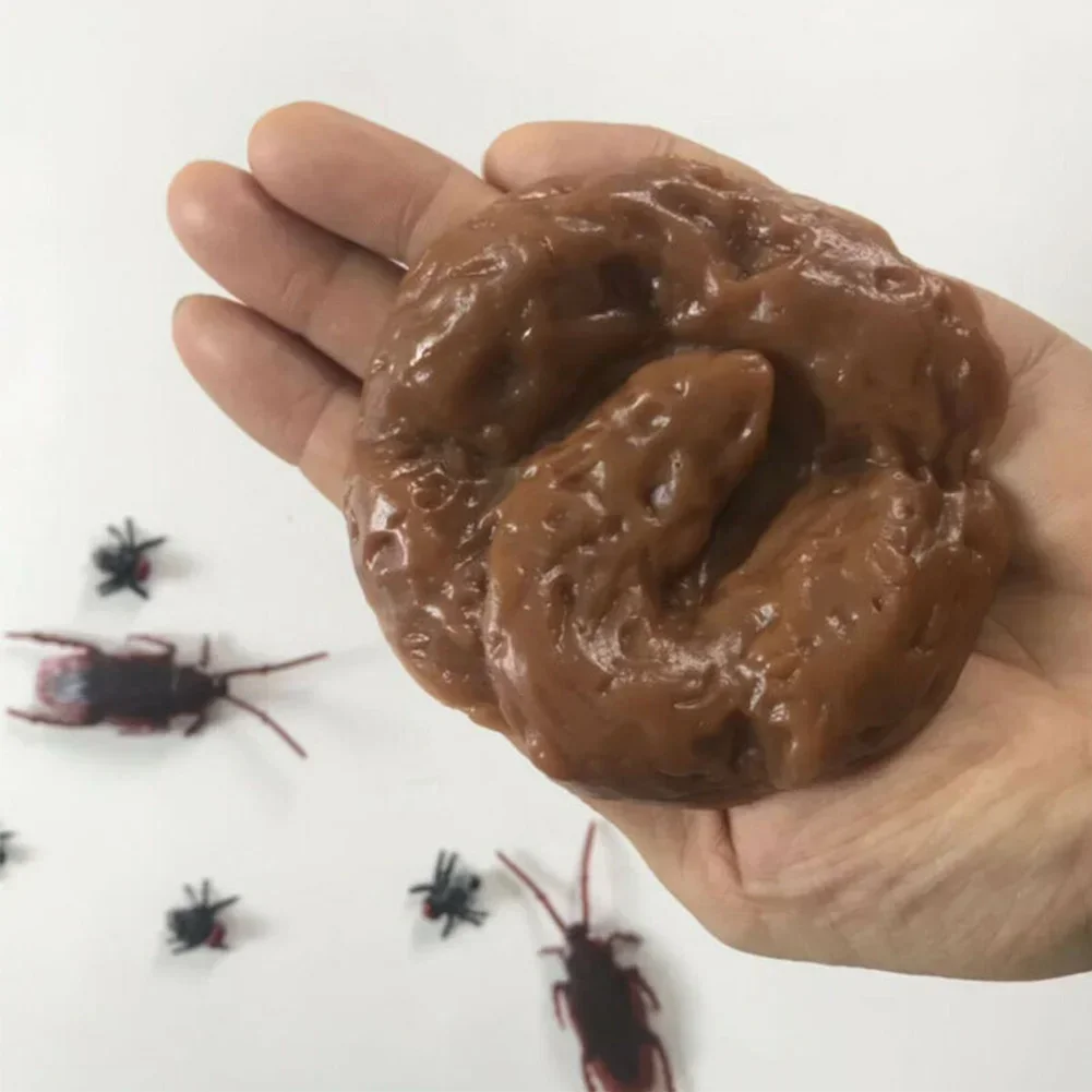 가짜 개 똥 현실적인 똥 부드러운 TPR 가방 6 개/ - Fake Poop Gag Gift 리뷰 및 가격