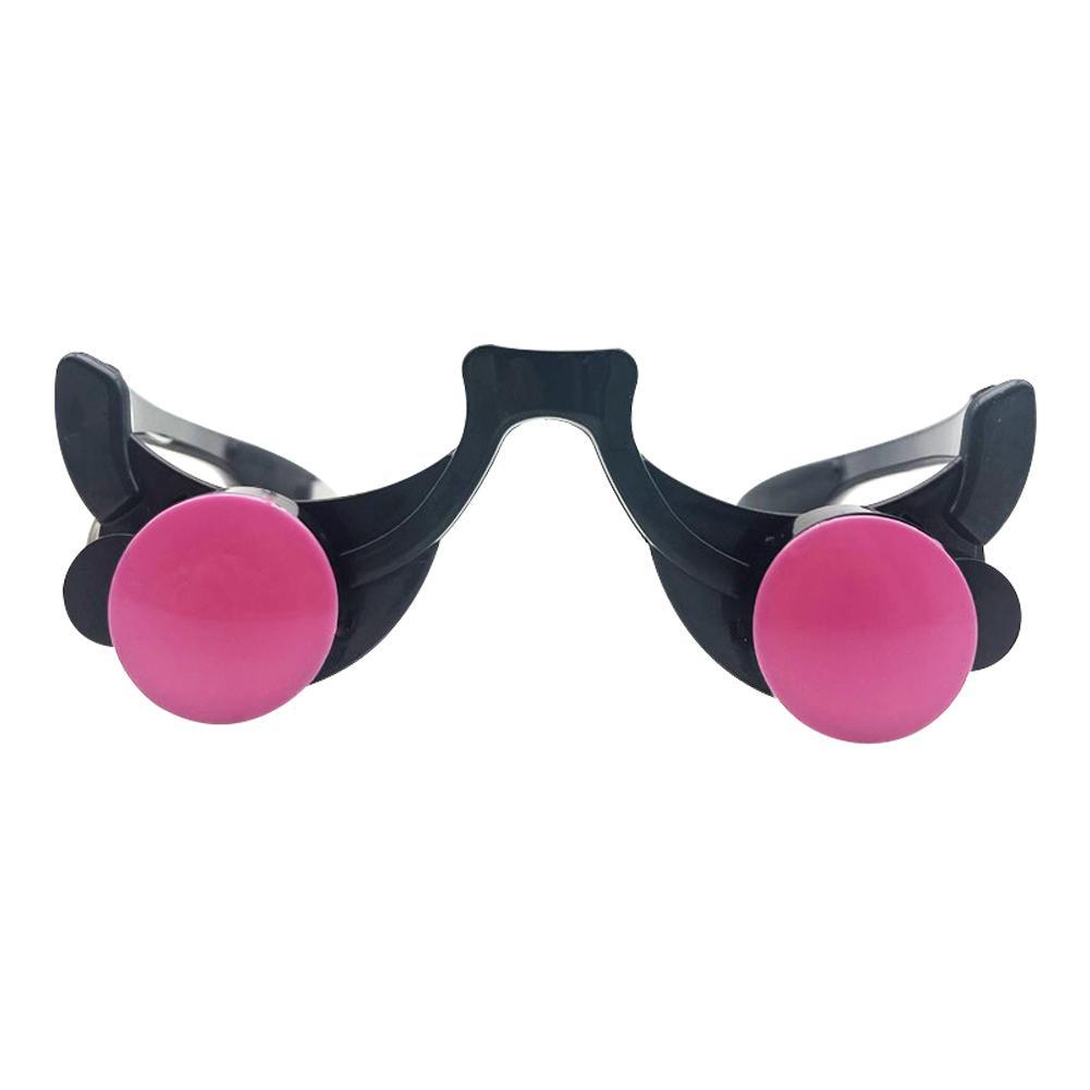 LED 빛나는 광선 안경 재미 있은 빨간 눈 할로윈 광 - Glow In The Dark Party Glasses 리뷰 및 가격