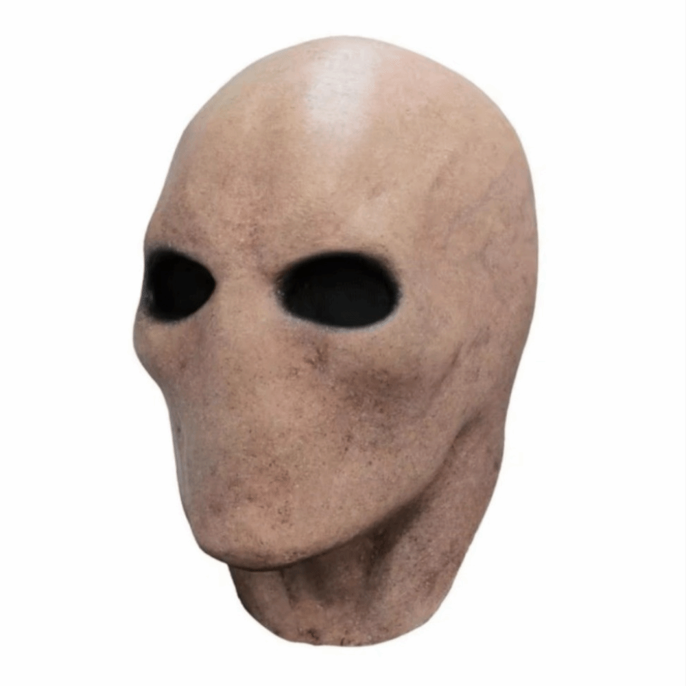 얼굴 없는 남자 할로윈 슬렌더맨 마스크 무독성 드레스업 - Latex Alien Mask Realistic 리뷰 및 가격