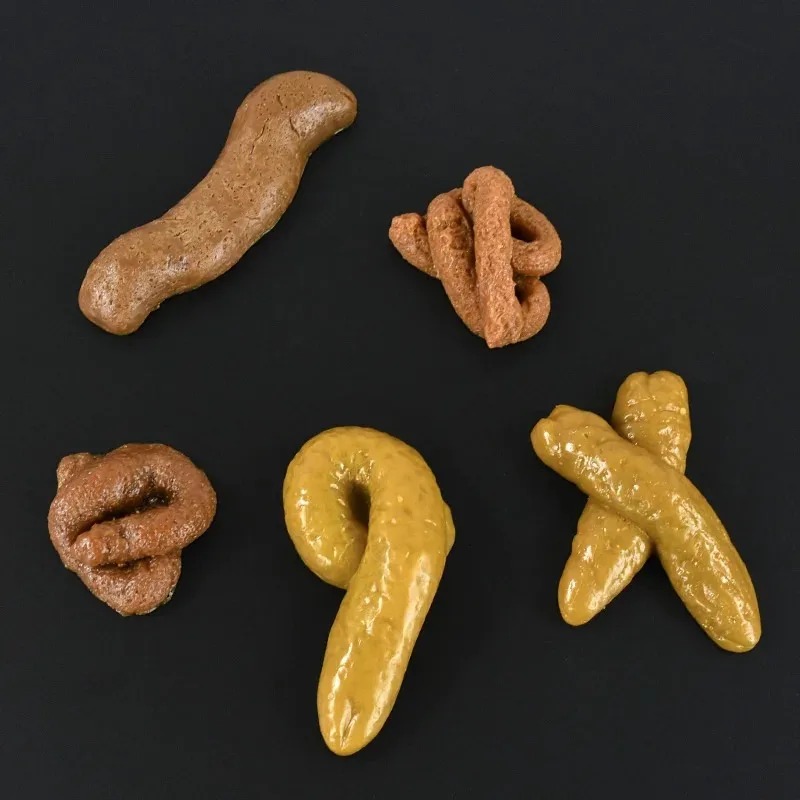실제와 같은 똥 모양의 안전하고 부드러운 플라스틱 가짜 - Fake Poop Gag Gift 리뷰 및 가격