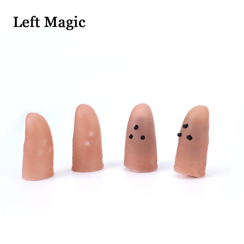 슈퍼 LED 라이트 엄지 팁 7 가지 색상 매직 트릭  - Thumb Tip Magic Trick Set 리뷰 및 가격