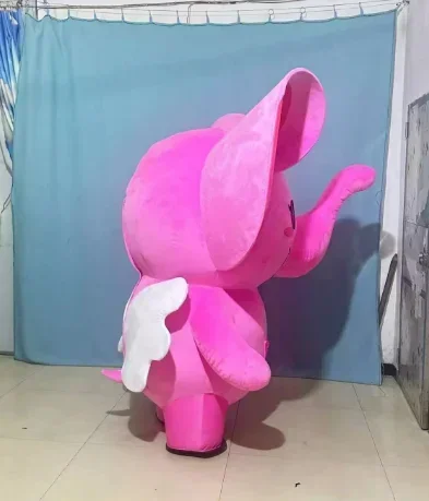 거대한 에어벌룬으로 만든 덤보 코끼리 마스코트 의상,  - Costumes 리뷰 및 가격