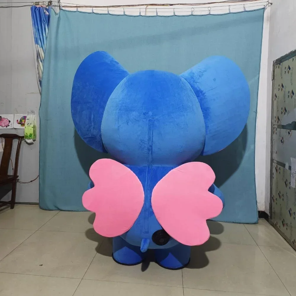 거대한 에어벌룬으로 만든 덤보 코끼리 마스코트 의상,  - Costumes 리뷰 및 가격
