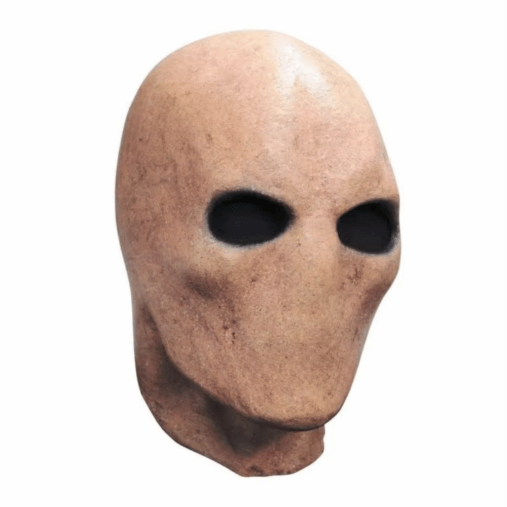 얼굴이 없는 남자 할로윈 슬렌더맨 마스크, 무독성 외계 - Latex Alien Mask Realistic 리뷰 및 가격