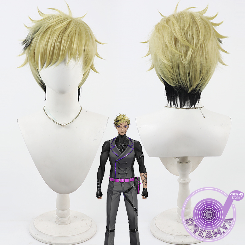 Vantacrow Bringer 코스프레 가발 Vtub - Anime Cosplay Wig Heat Resistant 리뷰 및 가격