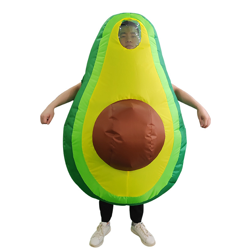 아보카도 모양의 에어벌룬 의상, 만화 캐릭터 의상, 할 - Costumes 리뷰 및 가격