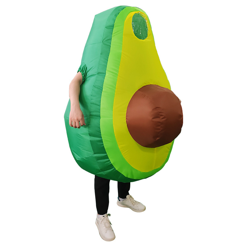 아보카도 모양의 에어벌룬 의상, 만화 캐릭터 의상, 할 - Costumes 리뷰 및 가격