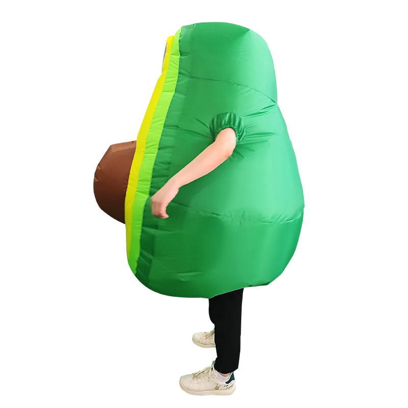 아보카도 모양의 에어벌룬 의상, 만화 캐릭터 의상, 할 - Costumes 리뷰 및 가격