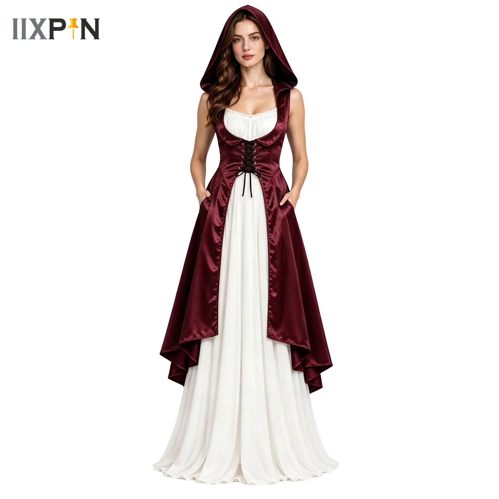 여성용 르네상스 시대 의상, 할로윈 의상, 여성용 중세 - Medieval Renaissance Dress Women 리뷰 및 가격