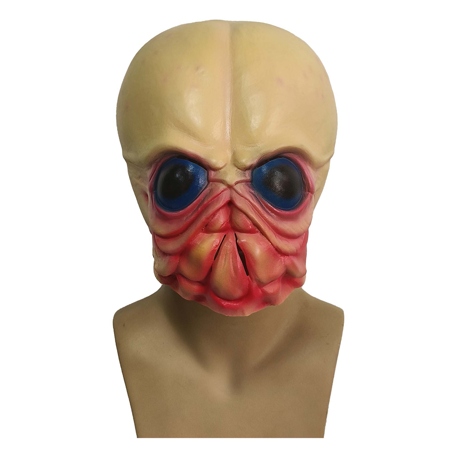 외계인 마스크, 할로윈 카니발 코스프레 파티 소품용 무 - Latex Alien Mask Realistic 리뷰 및 가격