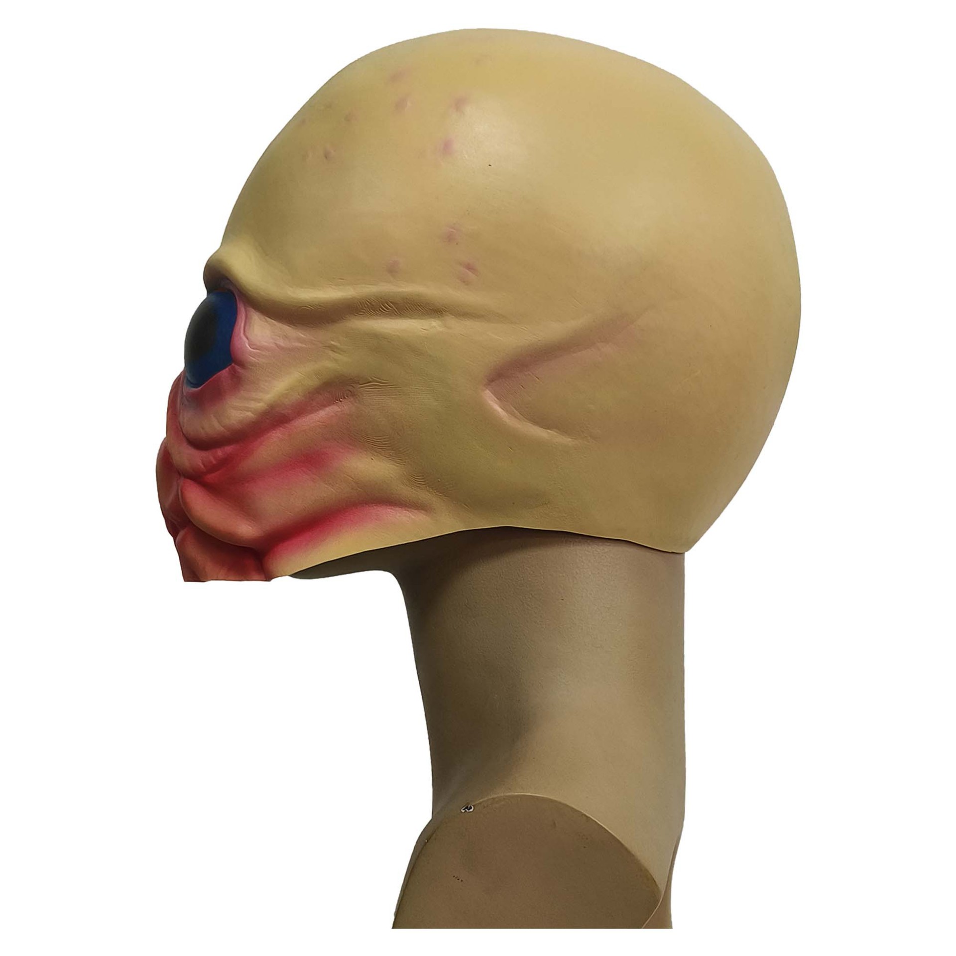 외계인 마스크, 할로윈 카니발 코스프레 파티 소품용 무 - Latex Alien Mask Realistic 리뷰 및 가격