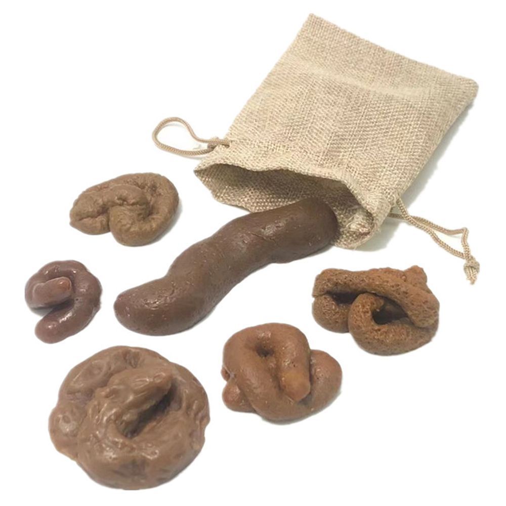 6개입, 재미있는 장난용 똥 모양 장난감, 스트레스 해 - Fake Poop Gag Gift 리뷰 및 가격