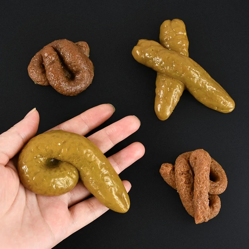 현실적인 똥 안전하고 부드러운 플라스틱 가짜 똥 재미  - Fake Poop Gag Gift 리뷰 및 가격
