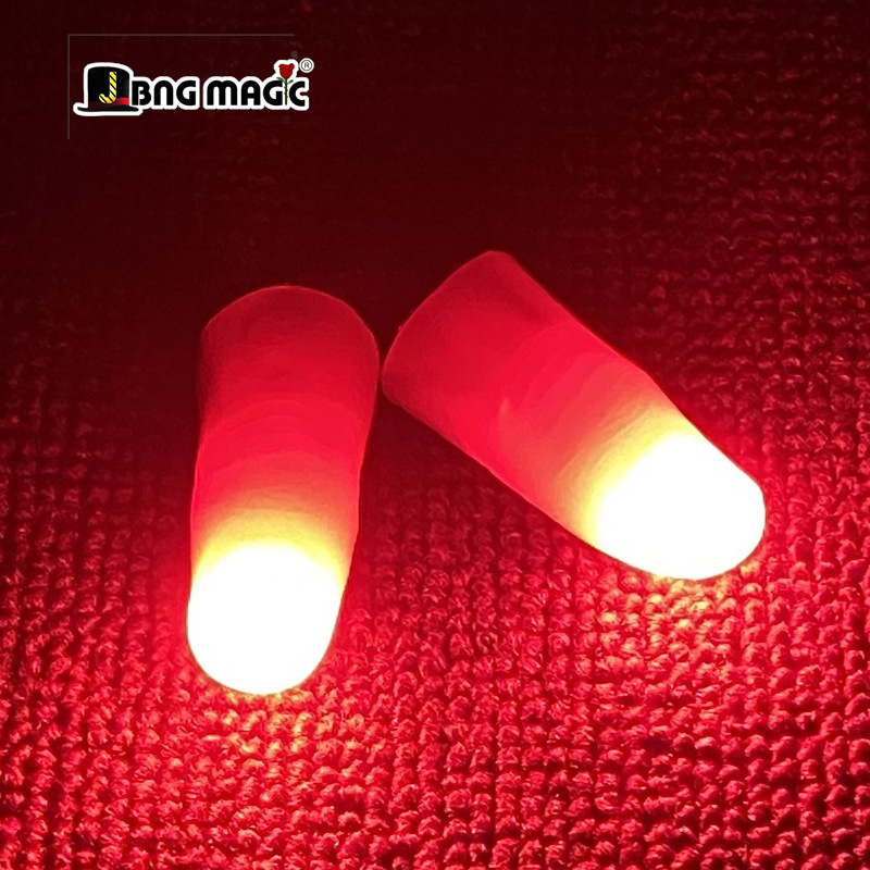 전문 라이트 페어 세트 레드 매직 트릭 LED 엄지 팁 - Thumb Tip Magic Trick Set 리뷰 및 가격