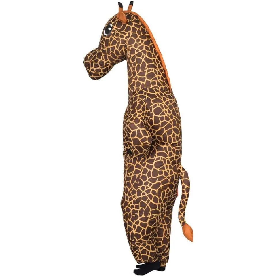 성인 unisex 기린 풍선 양복 할로윈 코스프레 의상 - Inflatable Dinosaur Costume Adult 리뷰 및 가격