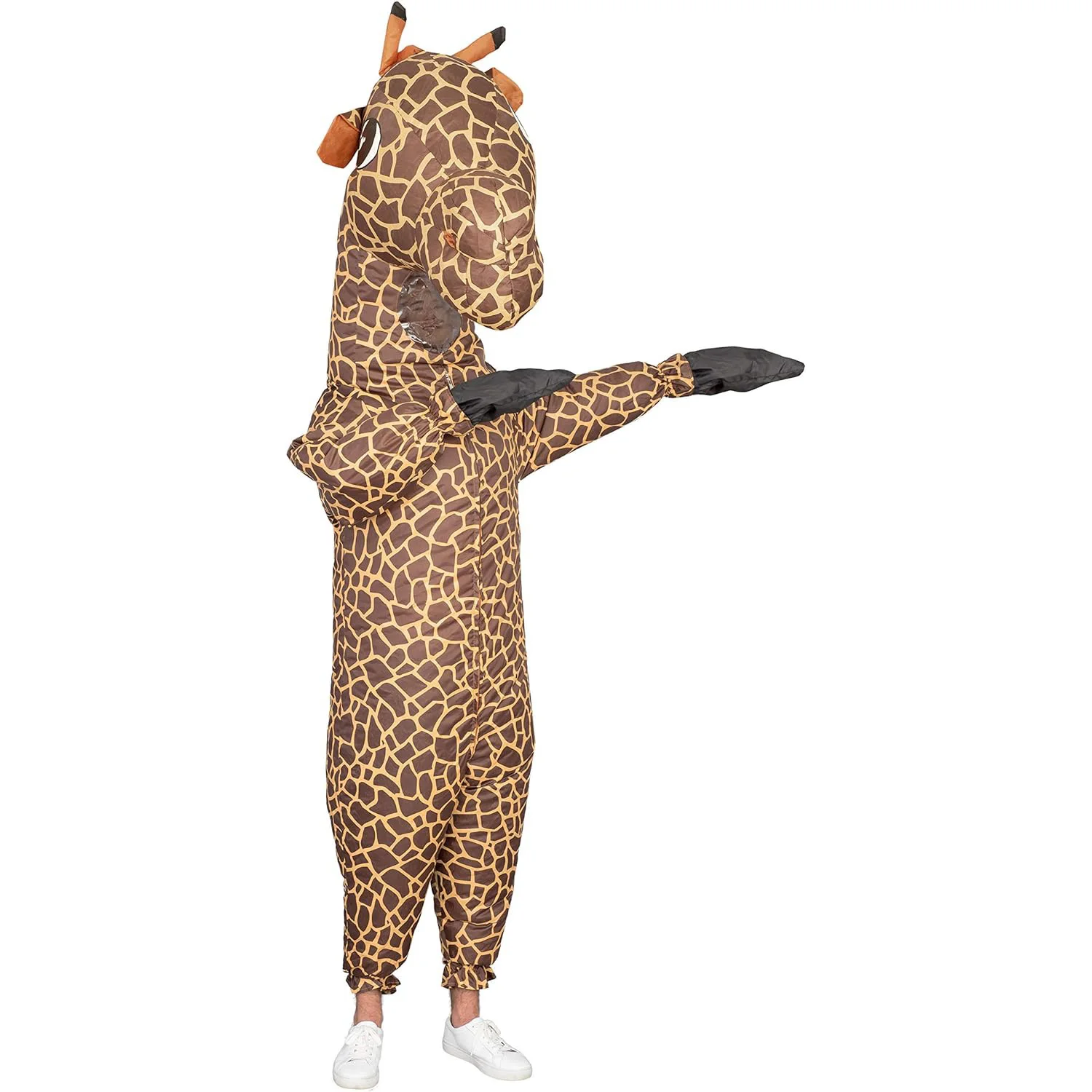 성인 unisex 기린 풍선 양복 할로윈 코스프레 의상 - Inflatable Dinosaur Costume Adult 리뷰 및 가격