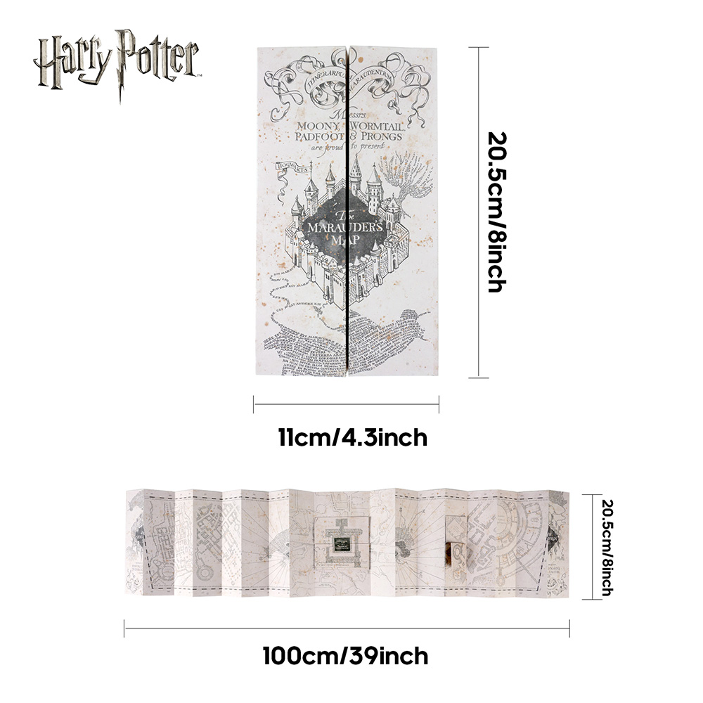 마로더스 스쿨 오브 매직 지도 1개, 마법 코스프레 소 - Magic Tricks 리뷰 및 가격